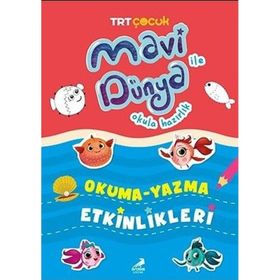 Mavi Dünya Okula Hazırlık Okuma Yazma Etkinlikleri Erdem Çocuk