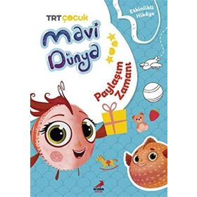 Mavi Dünyadan Etkinlikli Hikayeler Paylaşım Zamanı Erdem Çocuk