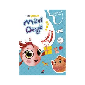 Mavi Dünyadan Etkinlikli Hikayeler Paylaşım Zamanı Erdem Çocuk