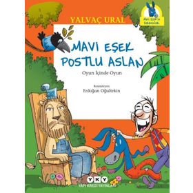 Mavi Eşek Postlu Aslan - Yalvaç Ural