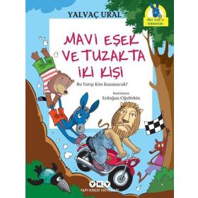 Mavi Eşek ve Tuzakta İki Kişi - Yalvaç Ural