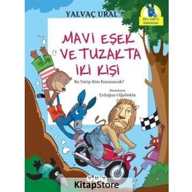 Mavi Eşek ve Tuzakta İki Kişi - Yalvaç Ural