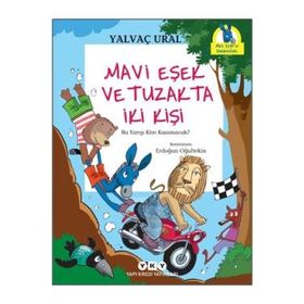 Mavi Eşek ve Tuzakta İki Kişi - Yalvaç Ural
