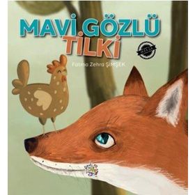 Mavi Gözlü Tilki Parmak Çocuk Yayınları