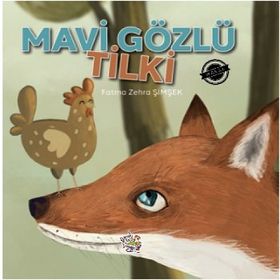 Mavi Gözlü Tilki Parmak Çocuk Yayınları