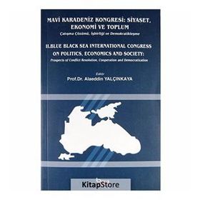 MAVI KARADENIZ KONGRESI - SIYASET EKONOMI VE TOPLUM - ALAEDDIN YALÇINKAYA