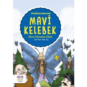 Mavi Kelebek-Merve Kahraman Öztürk