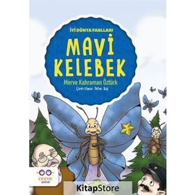 Mavi Kelebek-Merve Kahraman Öztürk