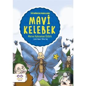 Mavi Kelebek-Merve Kahraman Öztürk
