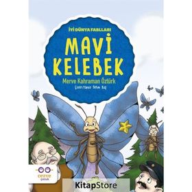 Mavi Kelebek-Merve Kahraman Öztürk