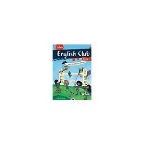 Mavi Kelebek Yayınları Collins English Club Book 1