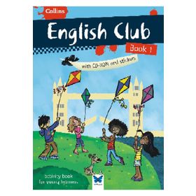 Mavi Kelebek Yayınları Collins English Club Book 1