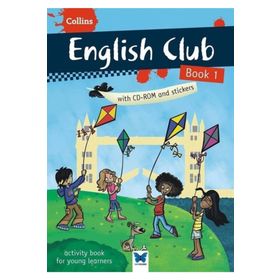 Mavi Kelebek Yayınları Collins English Club Book 1