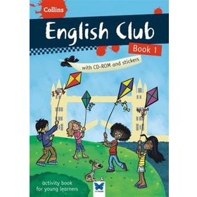 Mavi Kelebek Yayınları Collins English Club Book 1