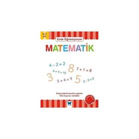 Mavi Kelebek Yayınları Evde Öğreniyorum - Matematik