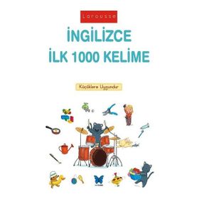 Mavi Kelebek Yayınları İngilizce İlk 1000 Kelime