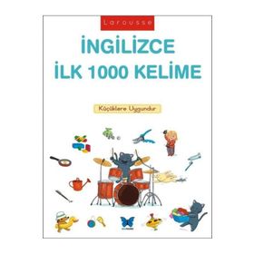 Mavi Kelebek Yayınları İngilizce İlk 1000 Kelime