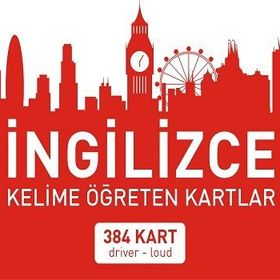 Mavi Kelebek Yayınları - İngilizce Kelime Öğreten Kartlar Kırmızı Kutu