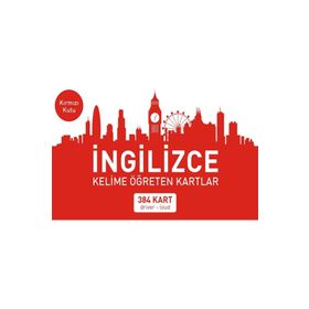Mavi Kelebek Yayınları - İngilizce Kelime Öğreten Kartlar Kırmızı Kutu
