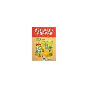 Mavi Kelebek Yayınları Matematik Canavarı - Etkinliklerle Okula Başlıyorum 4-5 Yaş