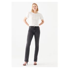Mavi Kendra düz kadın kot pantolon Blau (Indigo Blue Sateen Str 28925) 30W / 34L