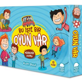 Mavi Kirpi Bu İşte Bir Oyun Var 10 Kitap Set