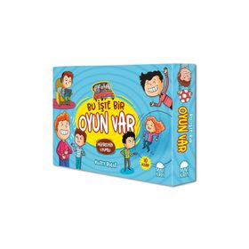 Mavi Kirpi Bu İşte Bir Oyun Var 10 Kitap Set