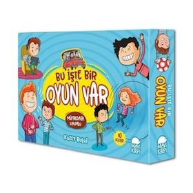 Mavi Kirpi Bu İşte Bir Oyun Var 10 Kitap Set