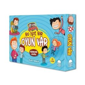 Mavi Kirpi Bu İşte Bir Oyun Var 10 Kitap Set