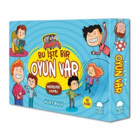 Mavi Kirpi Bu İşte Bir Oyun Var 10 Kitap Set