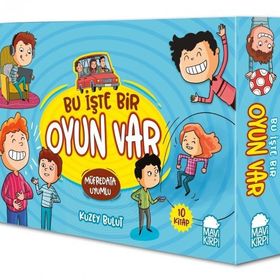 Mavi Kirpi Bu İşte Bir Oyun Var 10 Kitap Set