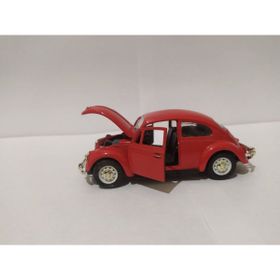 Mavi Kraliyet İlan Metal Vosvos Dünyası Kapılar Kaput Açılır Çek Bırak Sessiz 12 cm Ölçek 1:24 Model Araba