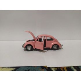 Mavi Kraliyet İlan Metal Vosvos Dünyası Kapılar Kaput Açılır Çek Bırak Sessiz 12 cm Ölçek 1:24 Model Araba