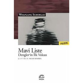 Mavi Liste Dengler’in İlk Vakası-İletişim Yayınları