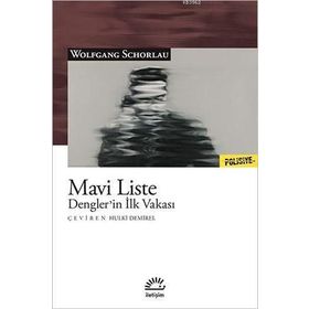 Mavi Liste Dengler’in İlk Vakası-İletişim Yayınları