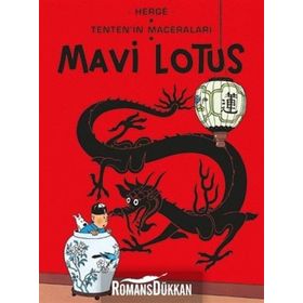 Mavi Lotus-Tenten'in Maceraları - Herge