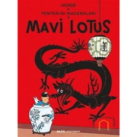 Mavi Lotus-Tenten'in Maceraları - Herge