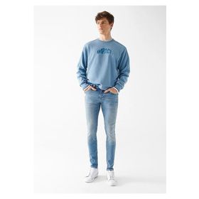 Mavi M001070-33974 Indigo Shaded 90's Urban Black Erkek Pantolon