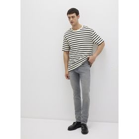 Mavi M001070-83703 LT Grey Black Erkek Pantolon
