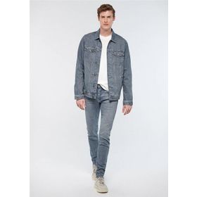 Mavi M001070-83703 LT Grey Black Erkek Pantolon