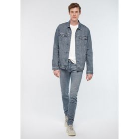 Mavi M001070-83703 LT Grey Black Erkek Pantolon