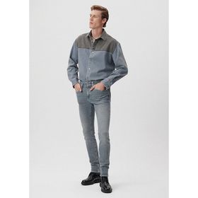 Mavi M001070-83703 LT Grey Black Erkek Pantolon