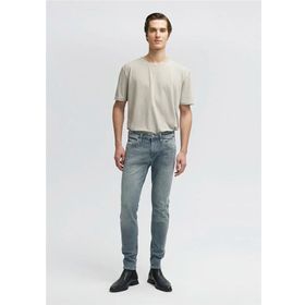 Mavi M001070-83703 LT Grey Black Erkek Pantolon