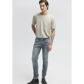 Mavi M001070-83703 LT Grey Black Erkek Pantolon