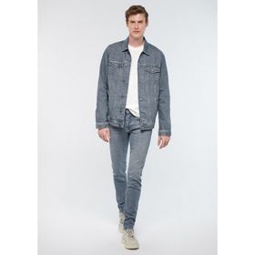 Mavi M001070-83703 LT Grey Black Erkek Pantolon