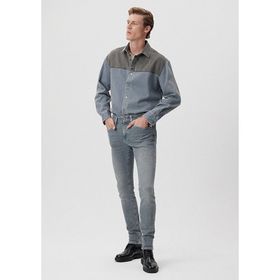 Mavi M001070-83703 LT Grey Black Erkek Pantolon