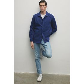 Mavi M0035186532 Marcus Lt Used Premium Blue Slim Straight Denim Erkek Pantolon