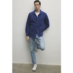 Mavi M0035186532 Marcus Lt Used Premium Blue Slim Straight Denim Erkek Pantolon