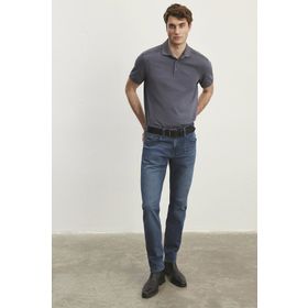 Mavi M0042286546 Jake Ocean Lux Black Nights Skinny Denim Erkek Pantolon