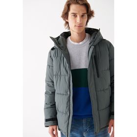 Mavi M010426-71598 Yeşil Erkek Mont